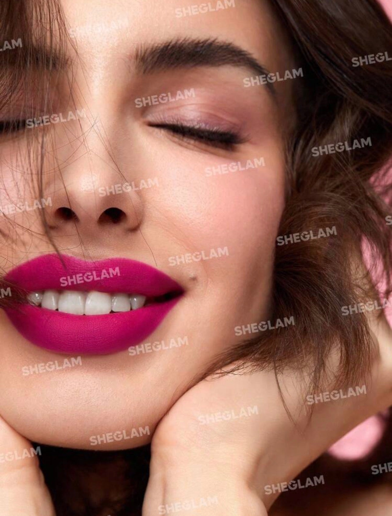 SHEGLAM ROUGE A LÈVRES MAT ALLURE À HAUTE PIGMENTATION COULEUR ENTHUSIASM