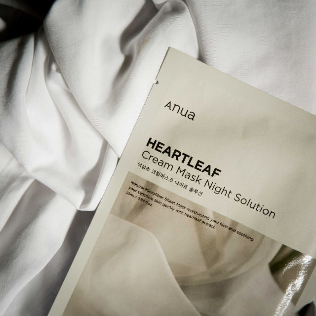 ANUA HEARTLEAF CREAM MASK NIGHT SOLUTION