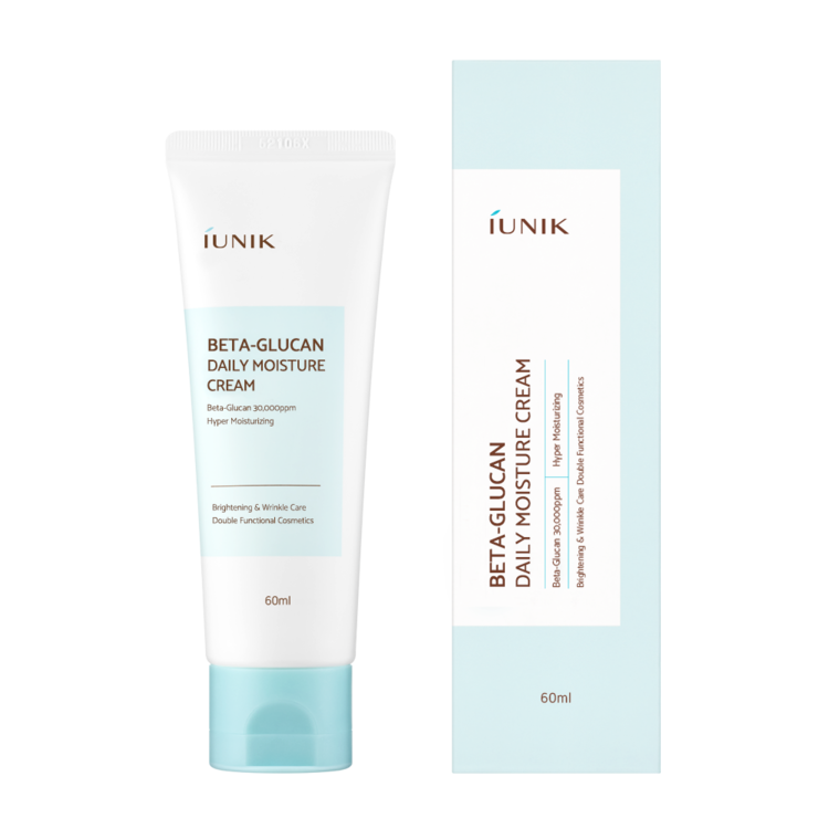 IUNIK BETA GLUCAN DAILY MOISTURE CREAM 60ML