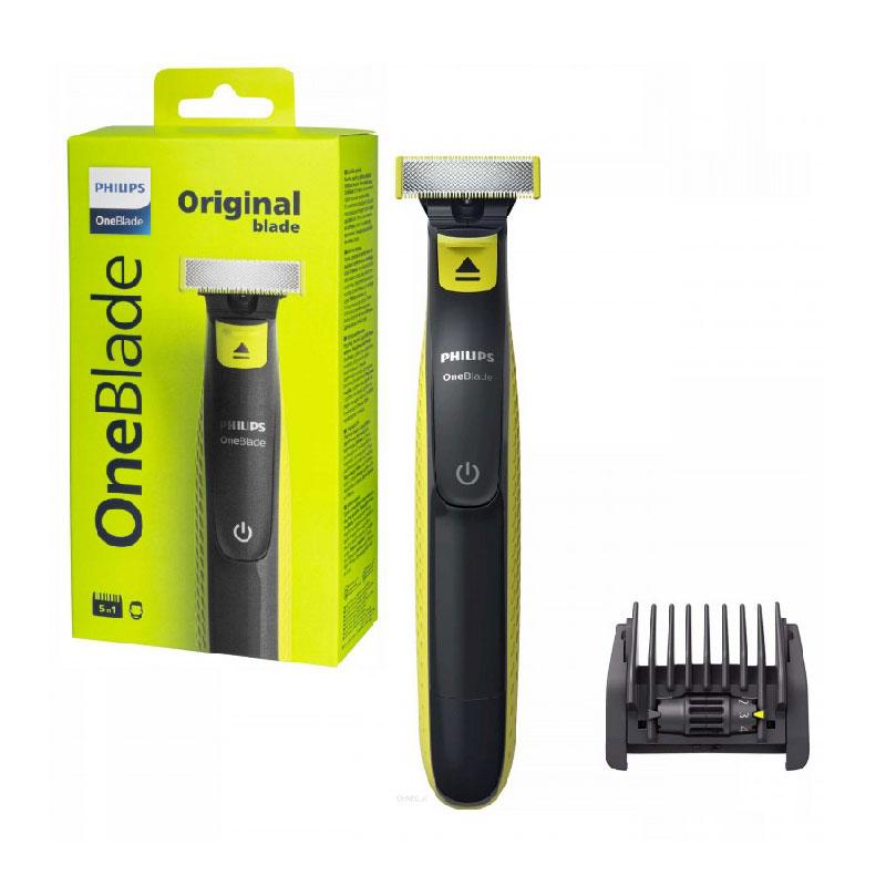 PHILIPS TONDEUSE ONEBLADE ORIGINAL VISAGE ET CORPS ( RECHARGEABLE )