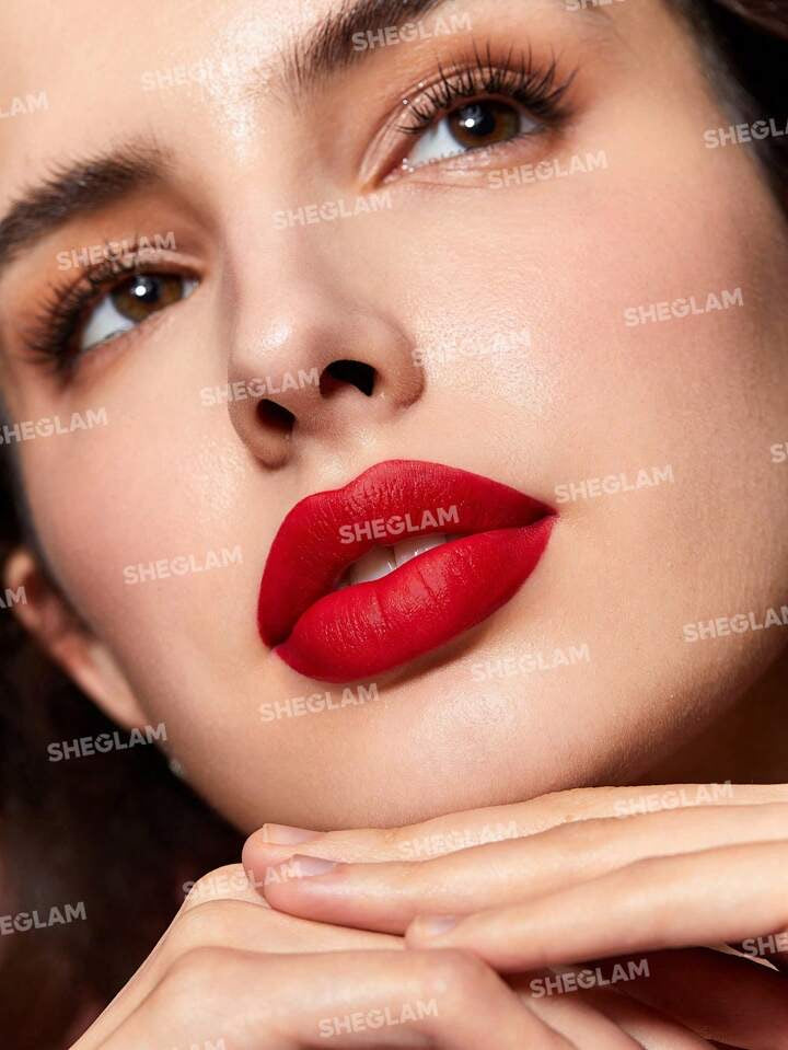 SHEGLAM ROUGE À LÈVRES STARLIGHT VELVET SHIMMER MATTE COULEUR PROPHECY
