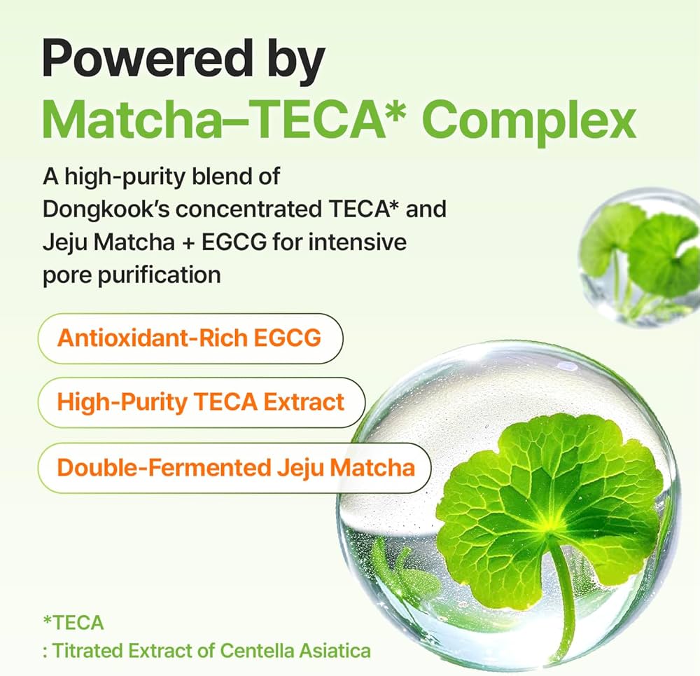 CENTELLIAN24 MADECA MATCHA PORE CLEANSING OIL 200 ML