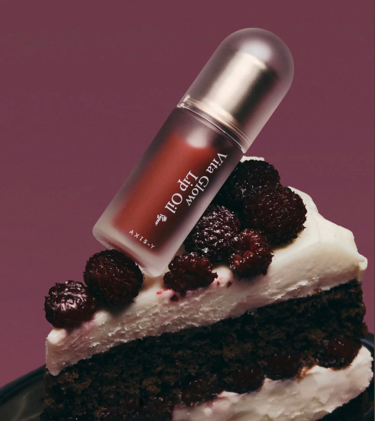 AXIS Y VITA GLOW LIP OIL CHILLED BERRY 4.5 G