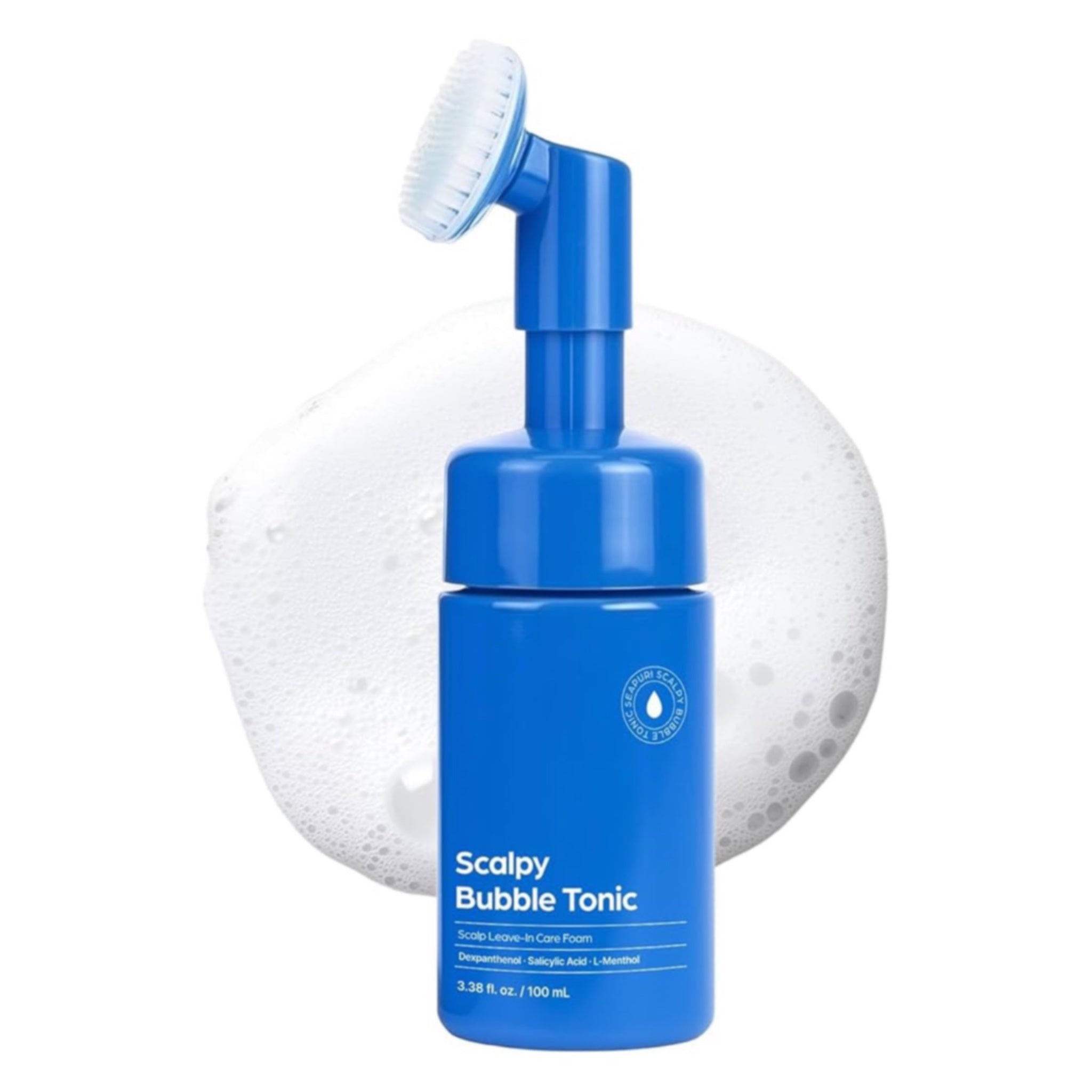 SEAPURI SCALPY BUBBLE TONIC-TONIQUE CUIR CHEVELU ANTI CHUTE EXFOLIANT