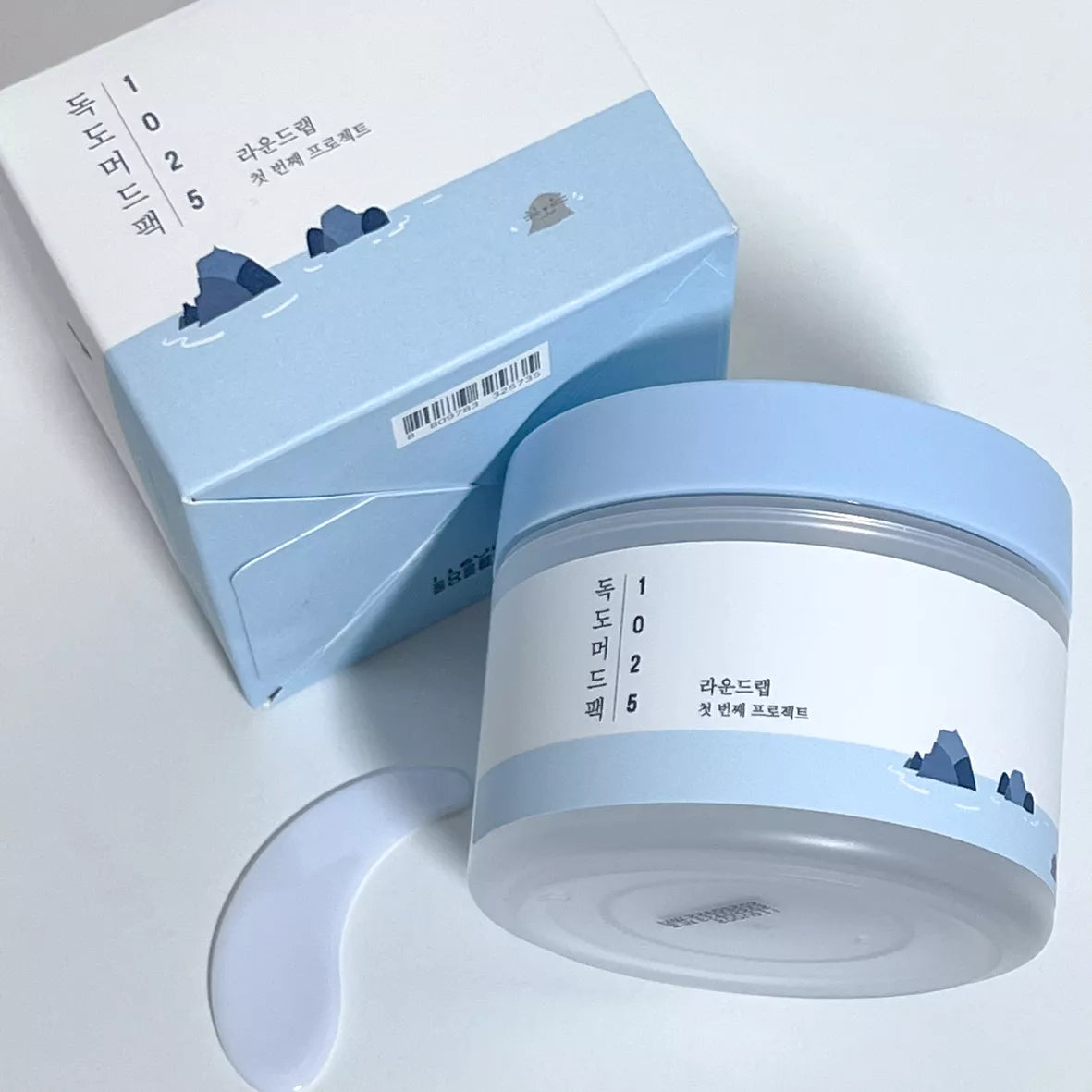 ROUND LAB 1025 DOKDO LIGHT CREAM 80 ML