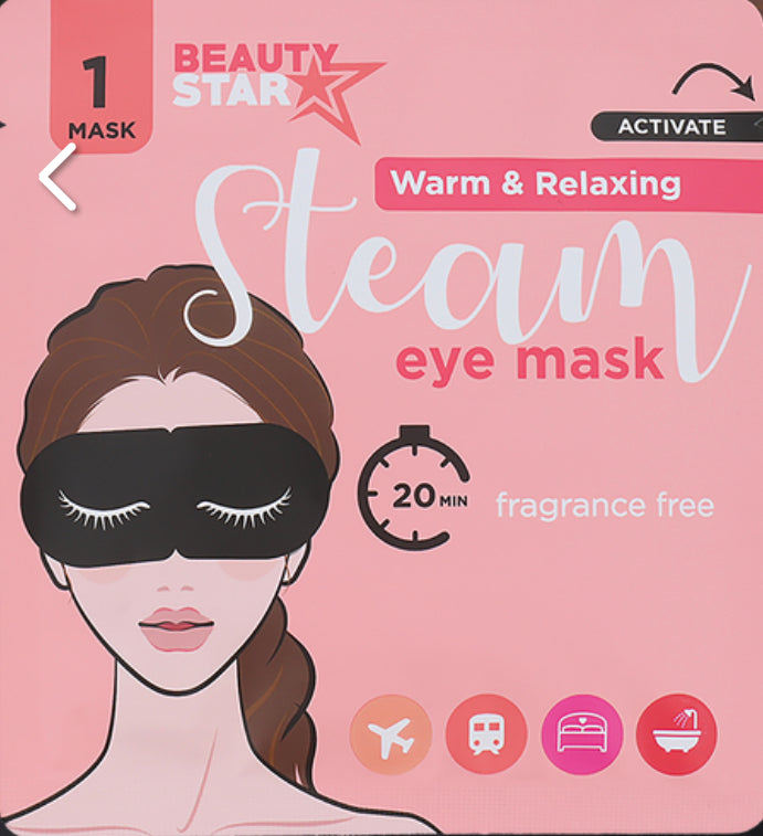 MASQUE CHAUFFANT ET RELAXANT POUR LES YEUX ( 1pcs ) - Premium from DION - Just DA 500! Shop now at DION