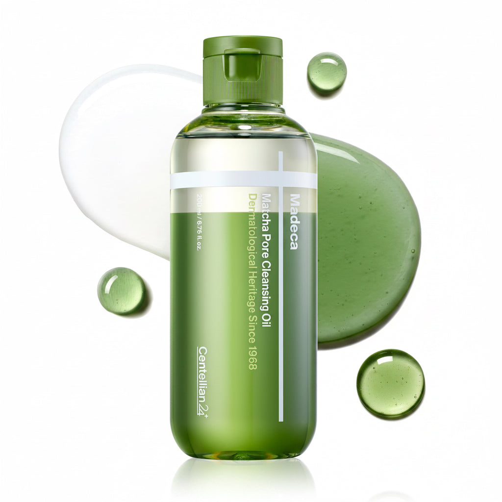 CENTELLIAN24 MADECA MATCHA PORE CLEANSING OIL 200 ML