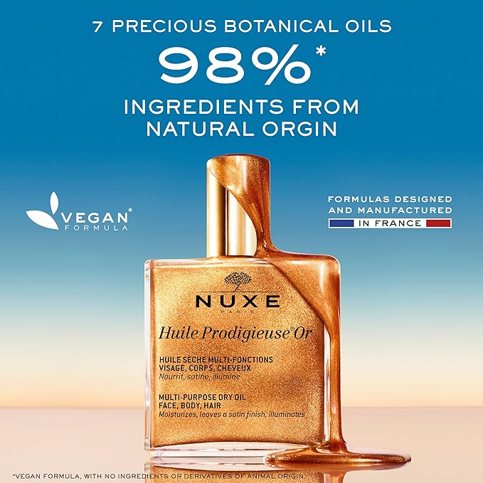 NUXE HUILE PRODIGIEUSE OR VAPORISATEUR TRAITEMENT DU CORPS 100 ML