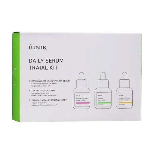 IUNIK DAILY SERUM TRIAL KIT - 3PCS