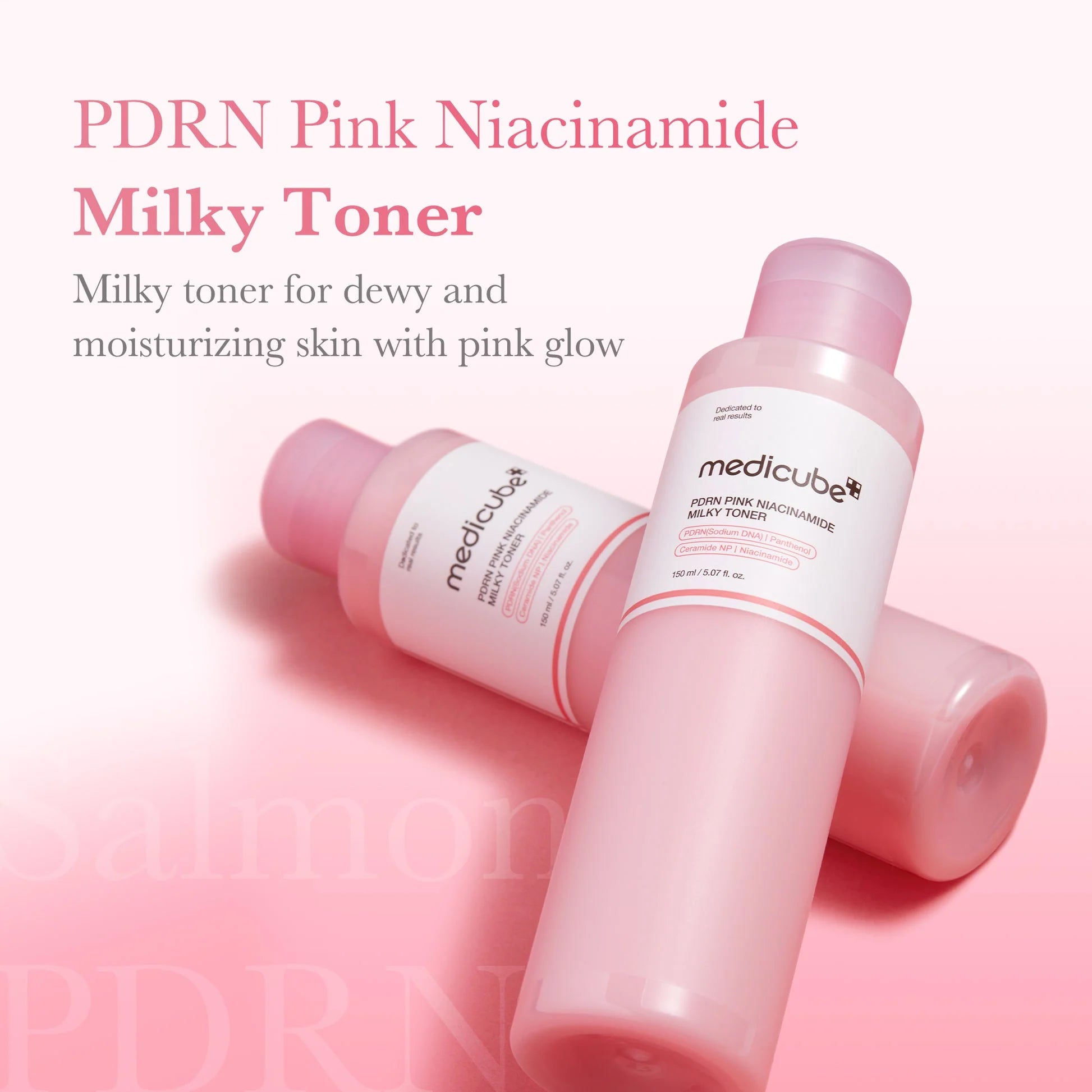 MEDICUBE PDRN PINK NIACINAMID MILKY TONER 150 ML