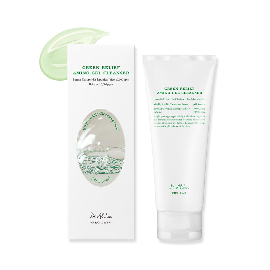 DR ALTHEA GREEN RELIEF AMINO GEL CLEANSER 100ML