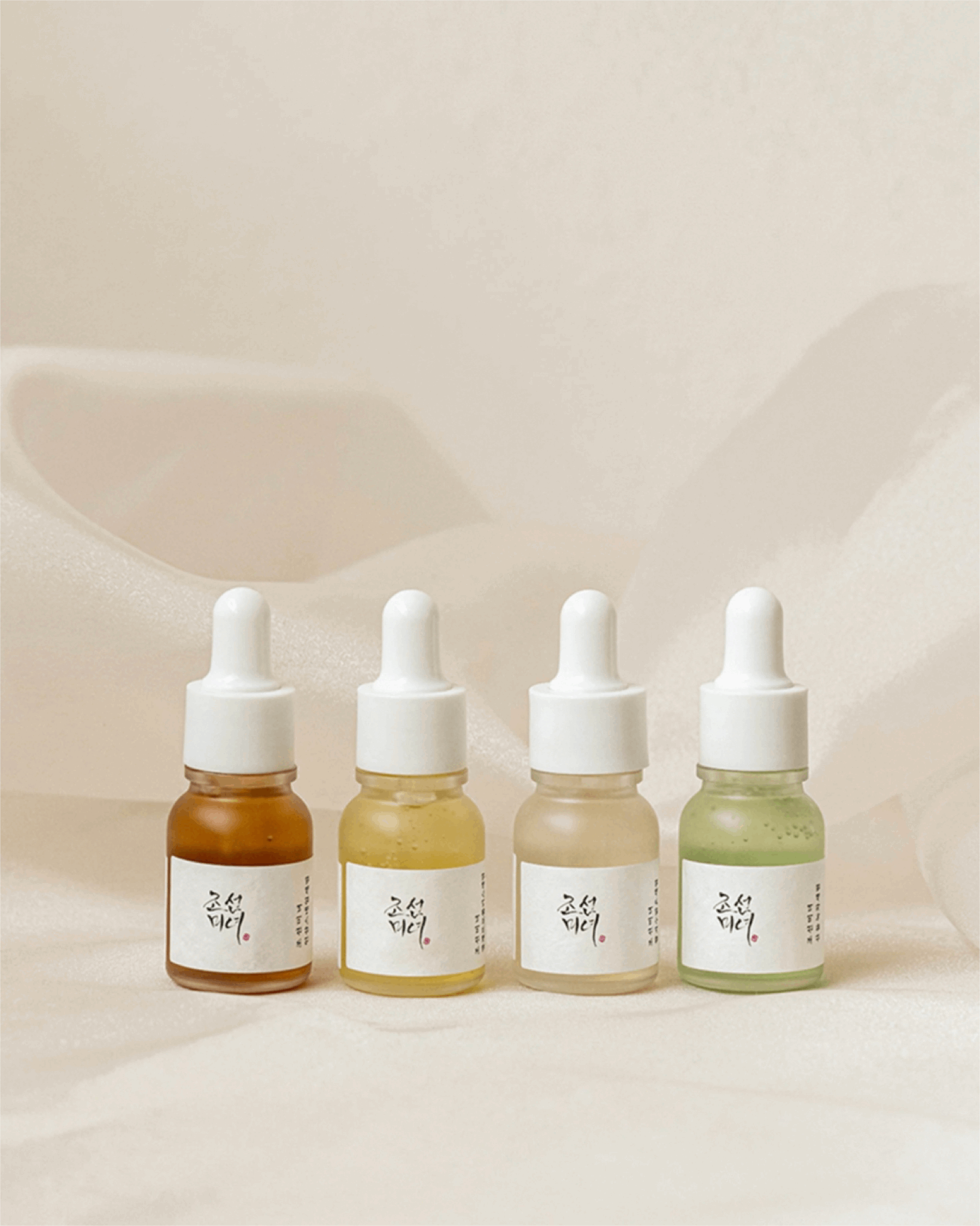 BEAUTY OF JOSEON DISCOVERY SET AVEC QUATRE SÉRUMS À L’INTÉRIEUR
