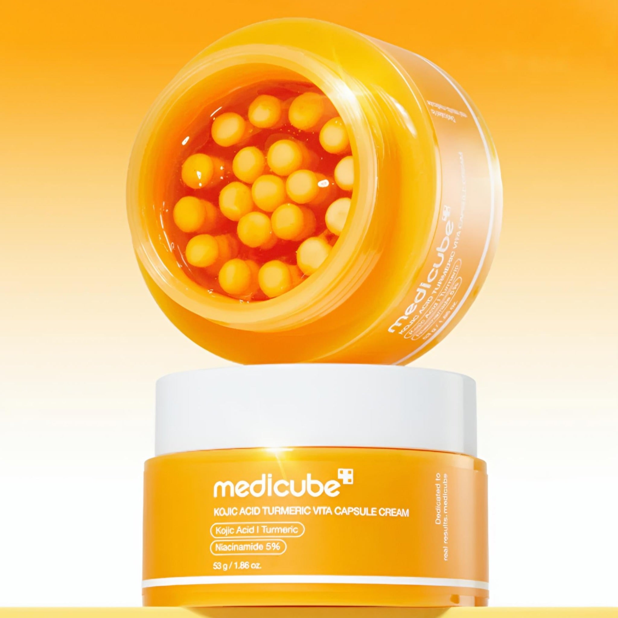 MEDICUBE KOJIC ACID TURMERIC VITA CAPSULE CREAM 53 G