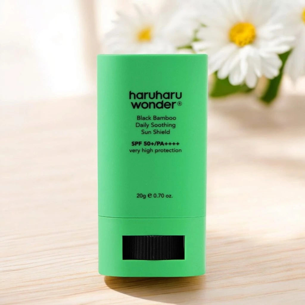 HARUHARU WONDER BLACK BAMBOO DAILY SOOTHING SUN SHIELD SPF50+ PA++++