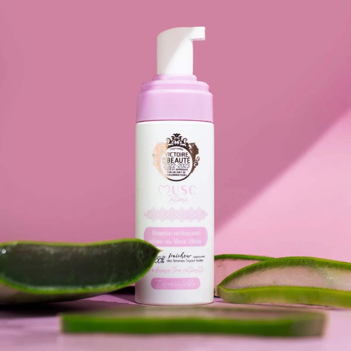 MUSC INTIME - MOUSSE INTIME MUSC BLANC ( MUSC TAHARA )