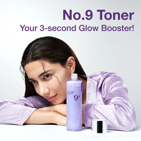 NUMBUZIN NO 9 NAD+ PDRN GLOW BOOSTING TONER 150ML