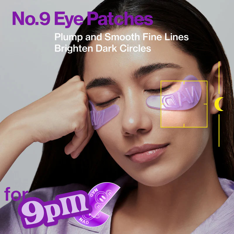NUMBUZIN NO 9 NAD+ COLLAGEN UNDER EYE PATCHES