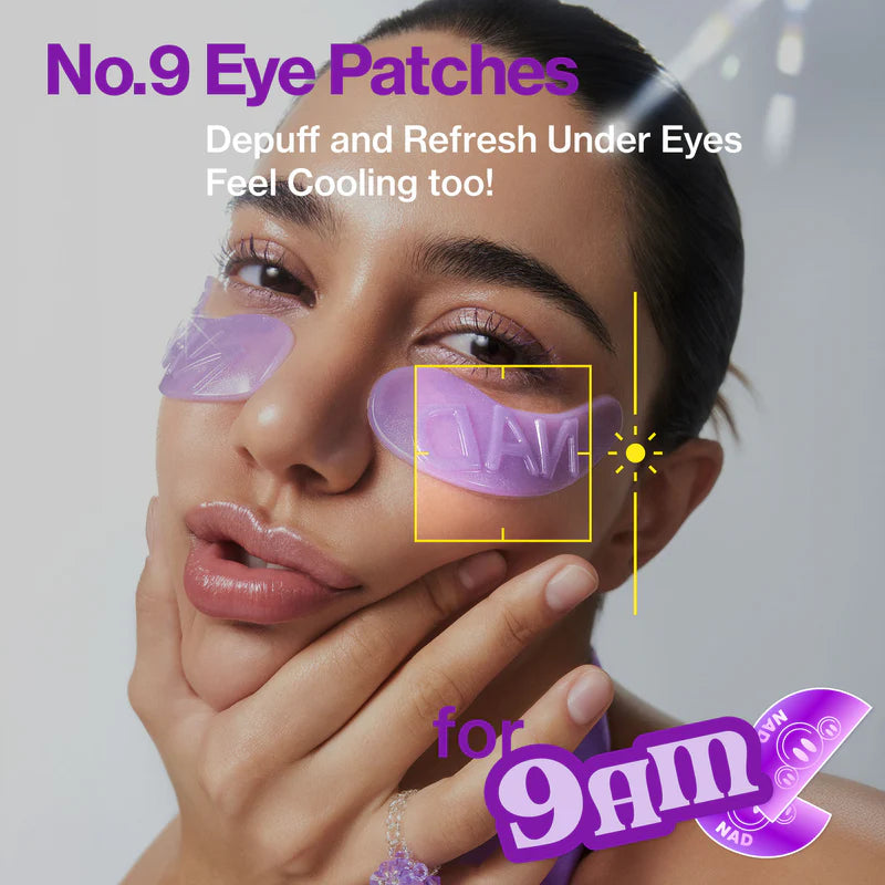 NUMBUZIN NO 9 NAD+ COLLAGEN UNDER EYE PATCHES