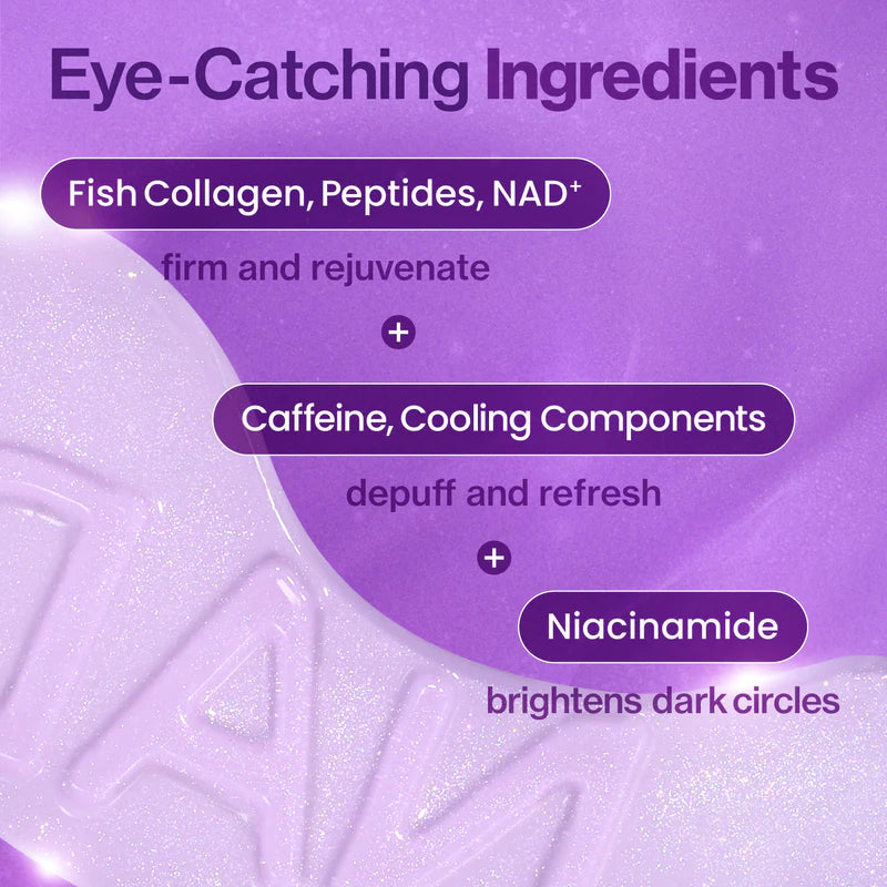 NUMBUZIN NO 9 NAD+ COLLAGEN UNDER EYE PATCHES