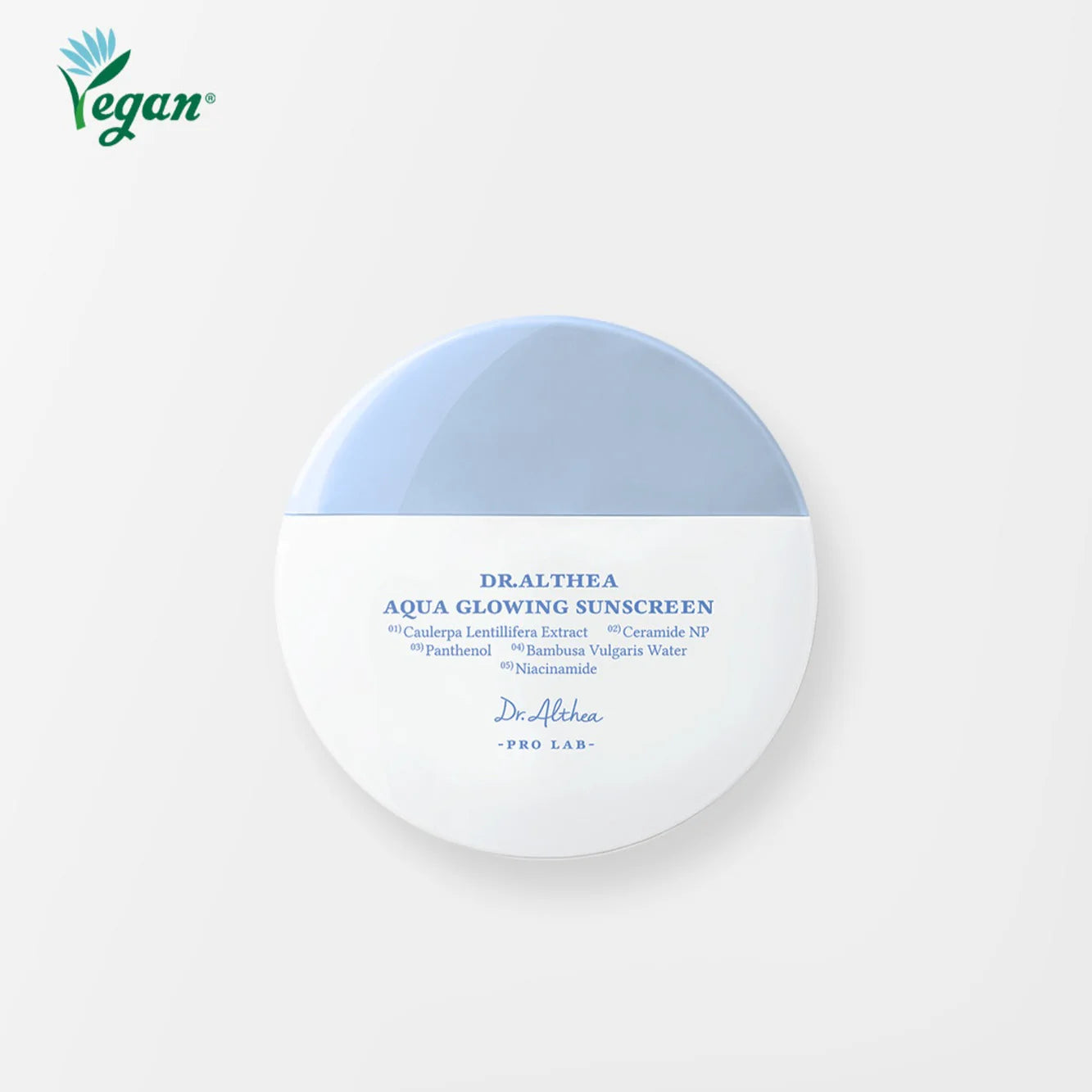 DR ALTHEA AQUA GLOWING SUNSCREEN SPF50+ PA++++ 45ML