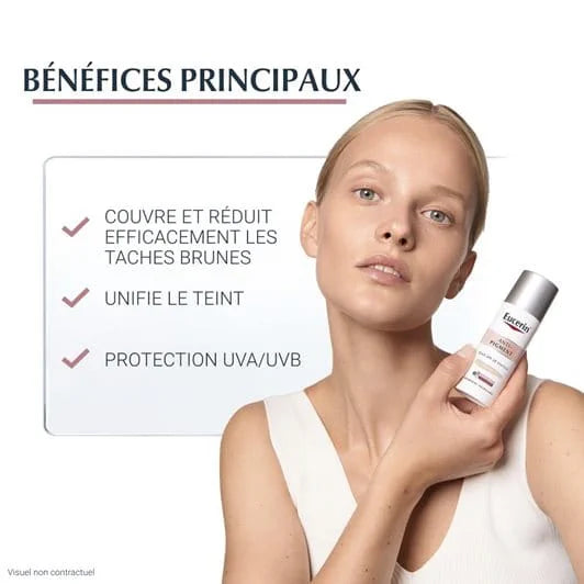 EUCERIN ANTI-PIGMENT SOIN DE JOUR TEINTÉ LIGHT SPF 30