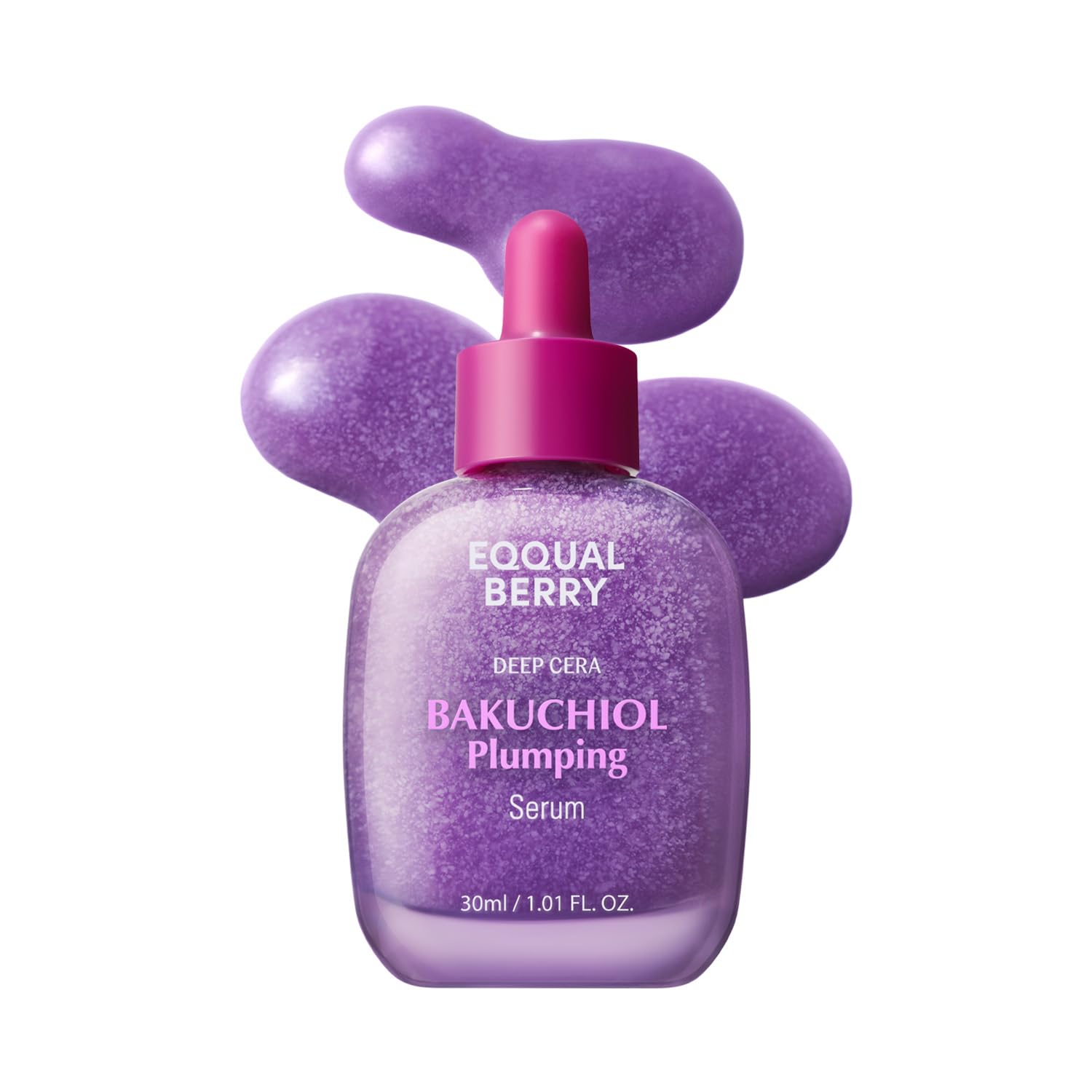 EQQUALBERRY BAKUCHIOL PLUMPING SERUM 30ML