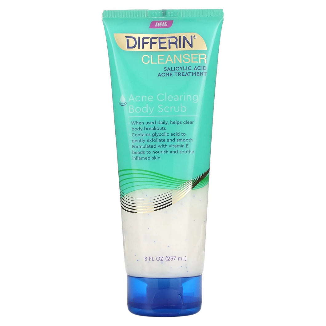 DIFFERIN GOMMAGE POUR LE CORPS ANTI ACNÉ 237 ML