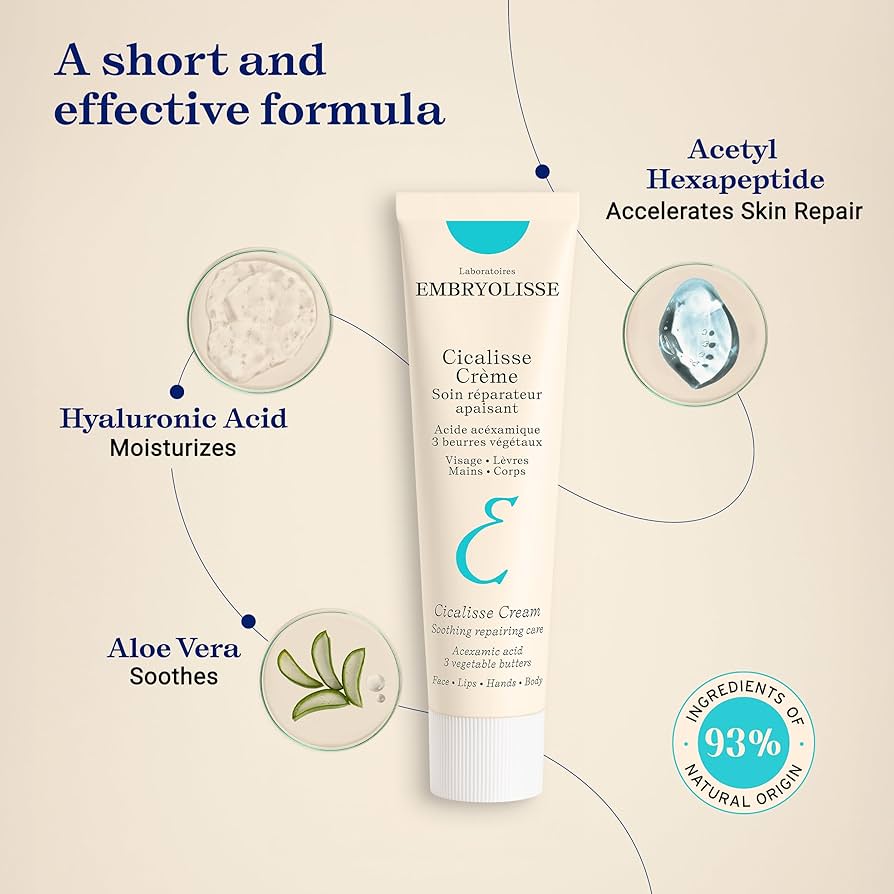 EMBRYOLISSE CICALISSE CRÈME SOIN RÉPARATEUR APAISANT 40ML