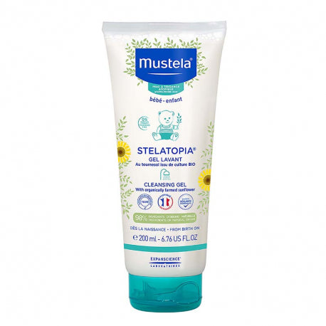 MUSTELA STELATOPIA GEL LAVANT BIO 200ML