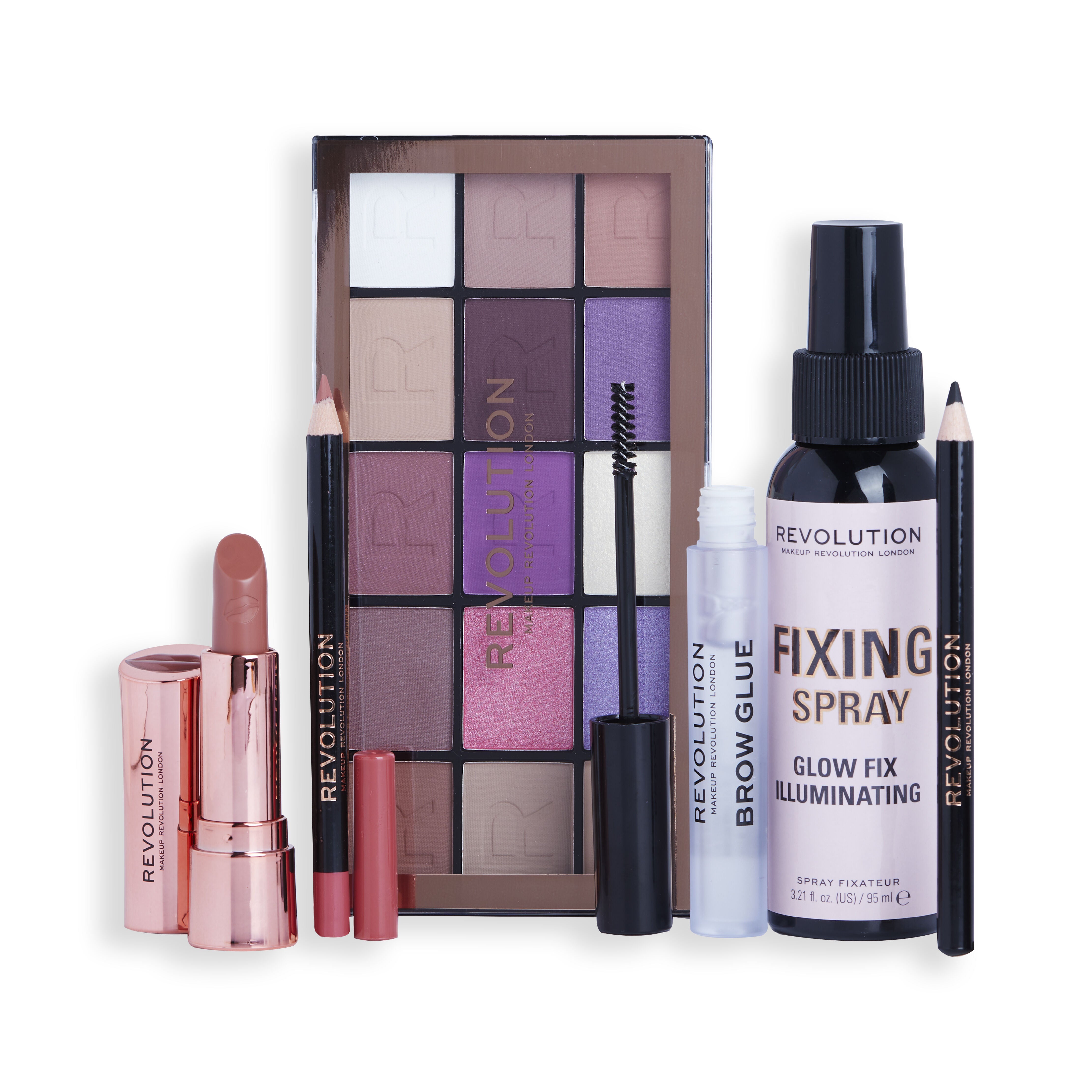 COFFRET MAKEUP REVOLUTION GET THE LOOK GIFT SET SMOKEY ICON