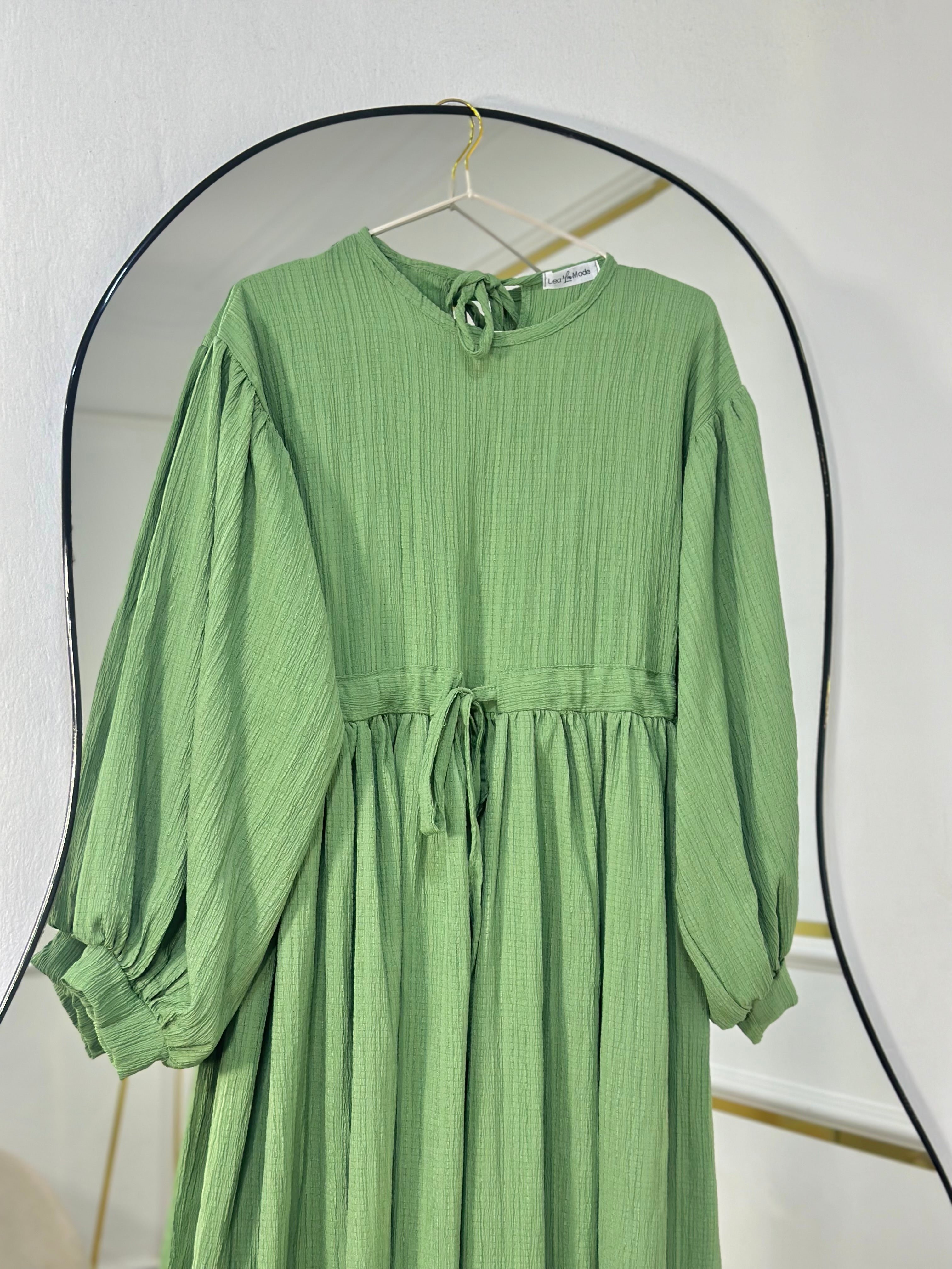ROBE ISTANBUL COULEUR VERT