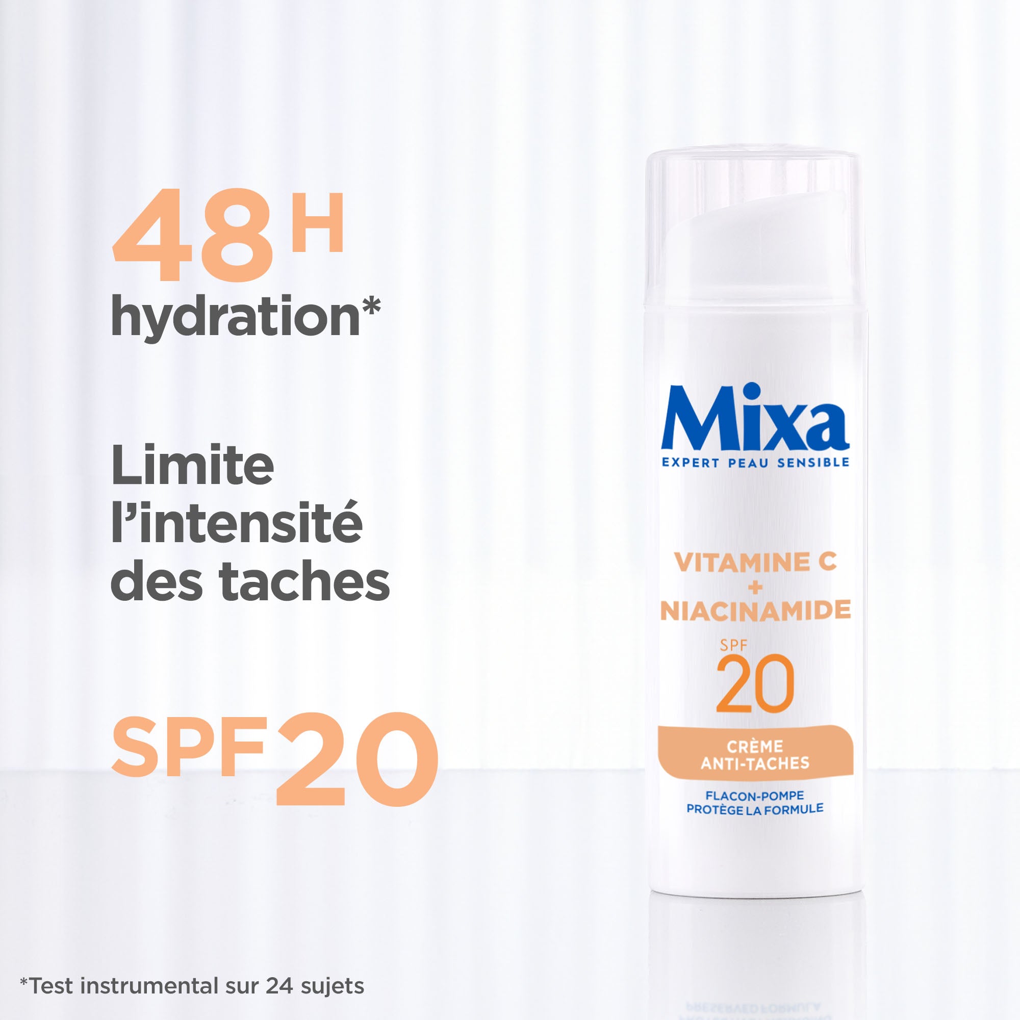 MIXA ANTI DARK SPOT FACE CREAM VITAMIN C + NIACINAMID SPF 20 50ML