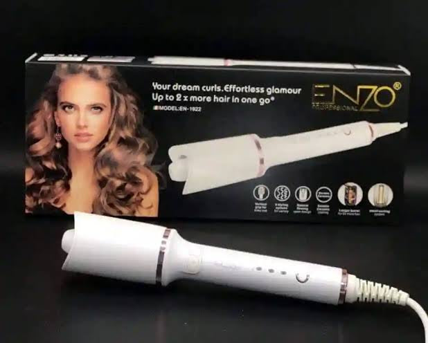 CURLING AUTOMATIQUE (BLANC) ENZO 1922