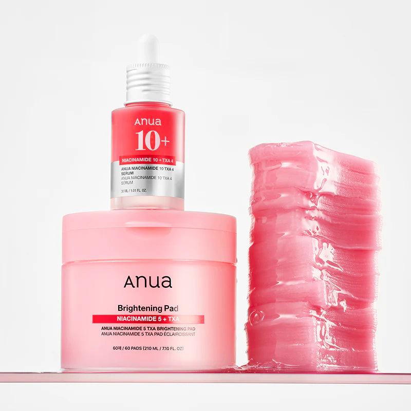 ANUA BRIGHTENING NIACINAMIDE 5+TXA 60 ML PADS 210 ML