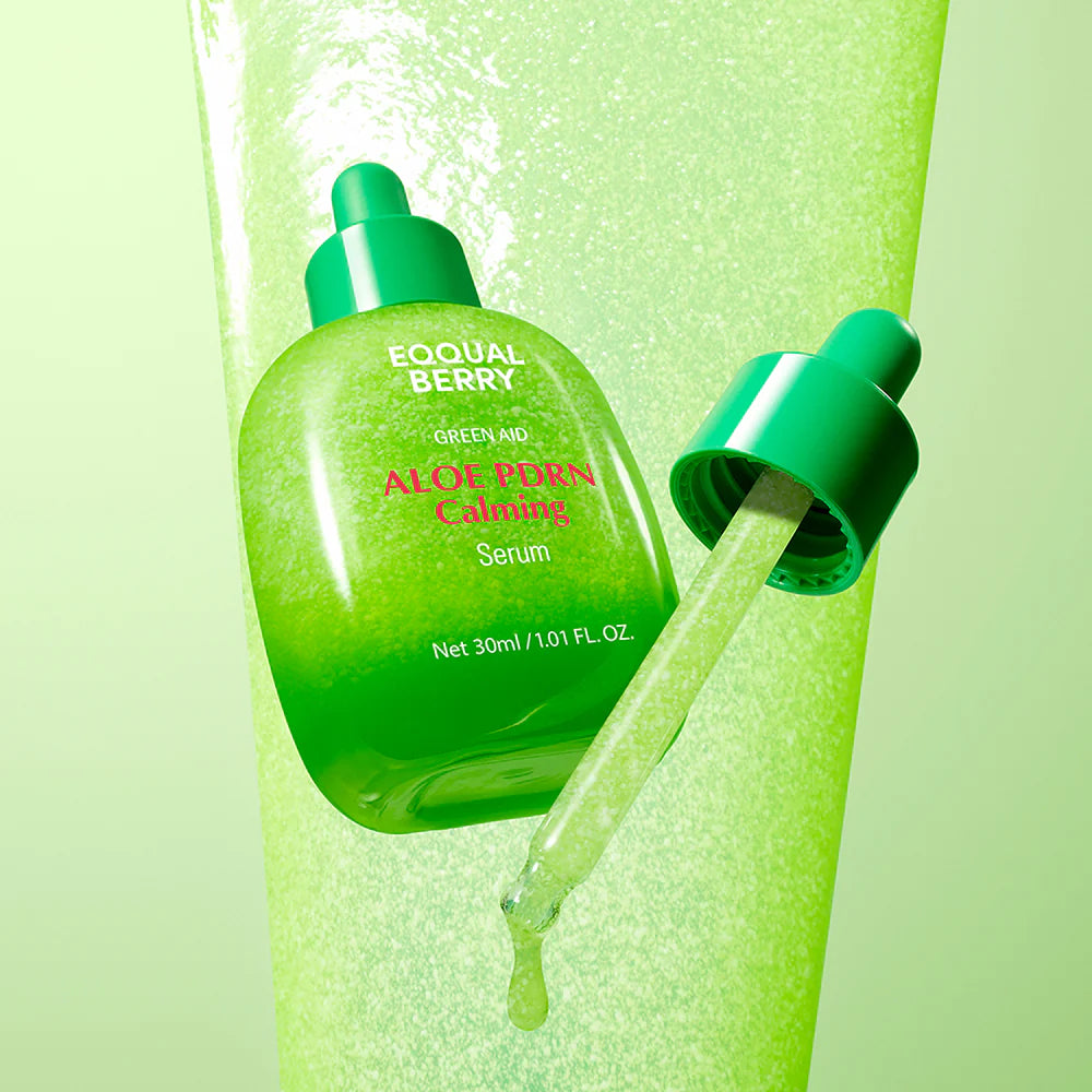 EQQUALBERRY ALOE PDRN CALMING SERUM 30 ML