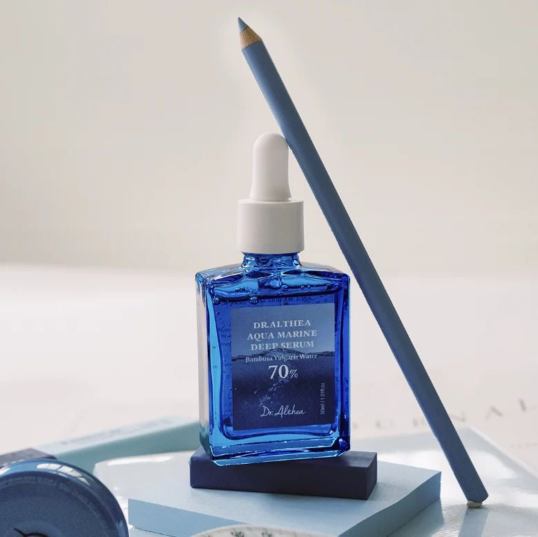 DR ALTHEA AQUA MARINE DEEP SERUM 70% BAMBUSA VULGARIS WATER 30ML
