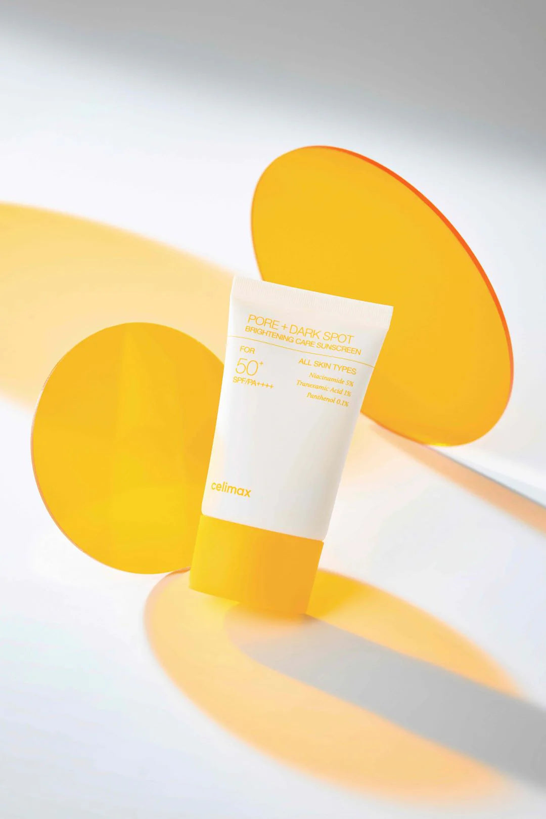 CELIMAX PORE + DARK SPOT BRIGHTENING SUNSCREEN 50ML