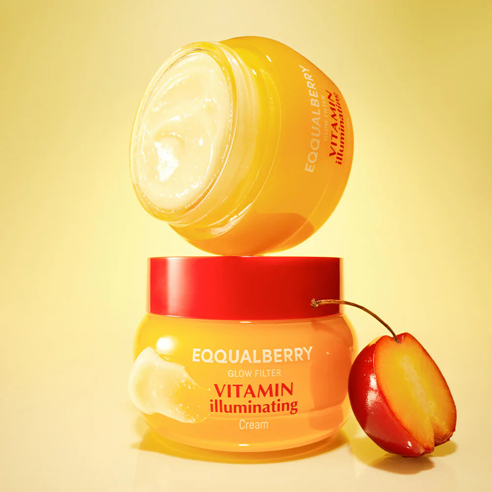 EQQUALBERRY VITAMIN ILLUMINATING CREAM 50 ML