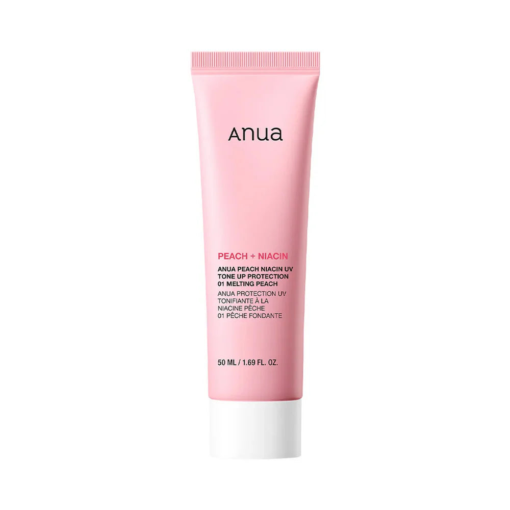 ANUA PEACH NIACIN UV TONE UP PROTECTION 50 ML