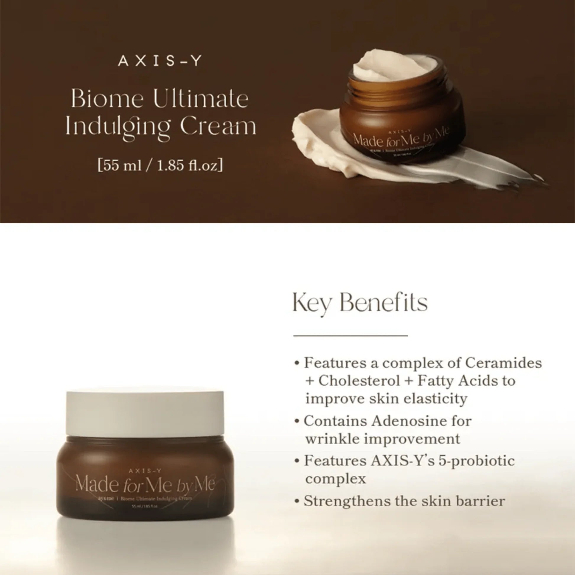 AXIS-Y BIOME ULTIMATE INDULGING CREAM 55 ML