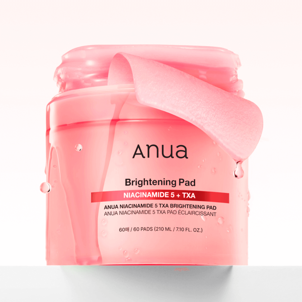 ANUA BRIGHTENING NIACINAMIDE 5+TXA 60 ML PADS 210 ML
