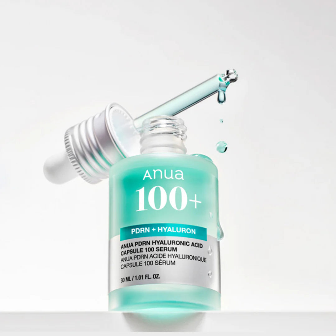 ANUA 100+ PDRN HYALURONIC ACID CAPSUL SERUM 30ML