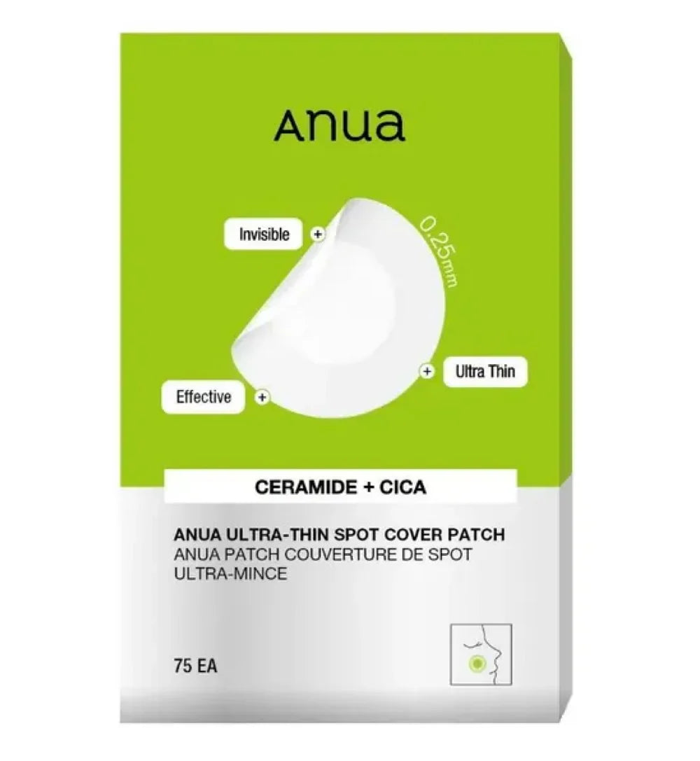 ANUA ULTRA-THIN SPOT COVER 75 PATCHS