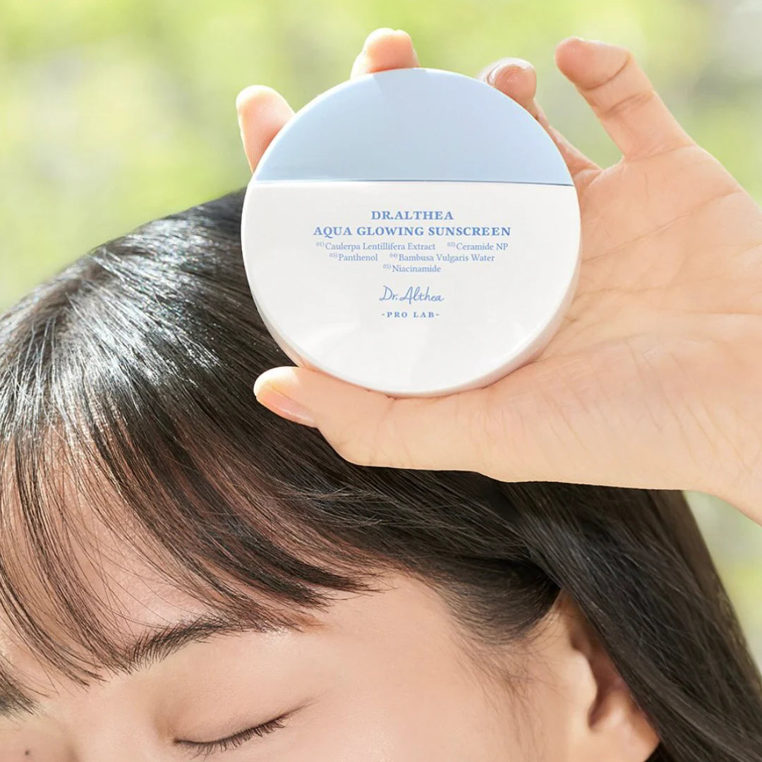 DR ALTHEA AQUA GLOWING SUNSCREEN SPF50+ PA++++ 45ML