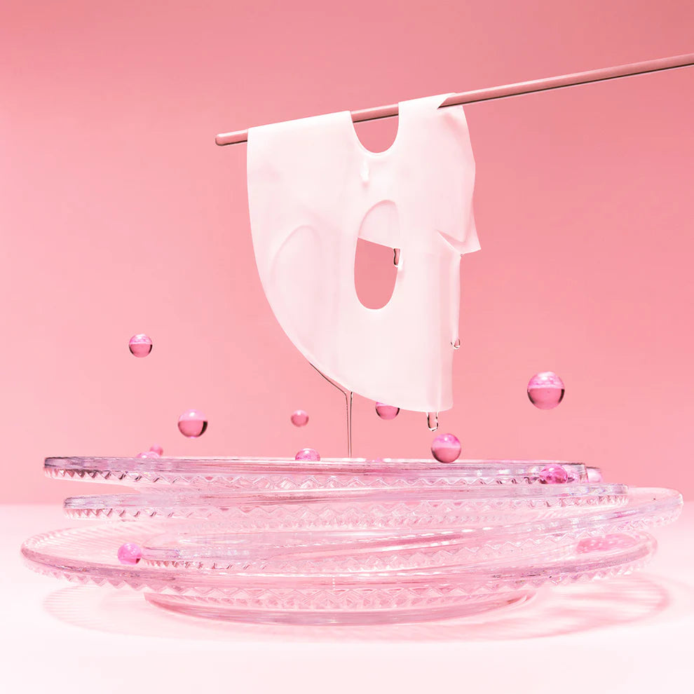 EQQUALBERRY COLLAGEN PORE-TIGHT UP HYDROGEL MASK