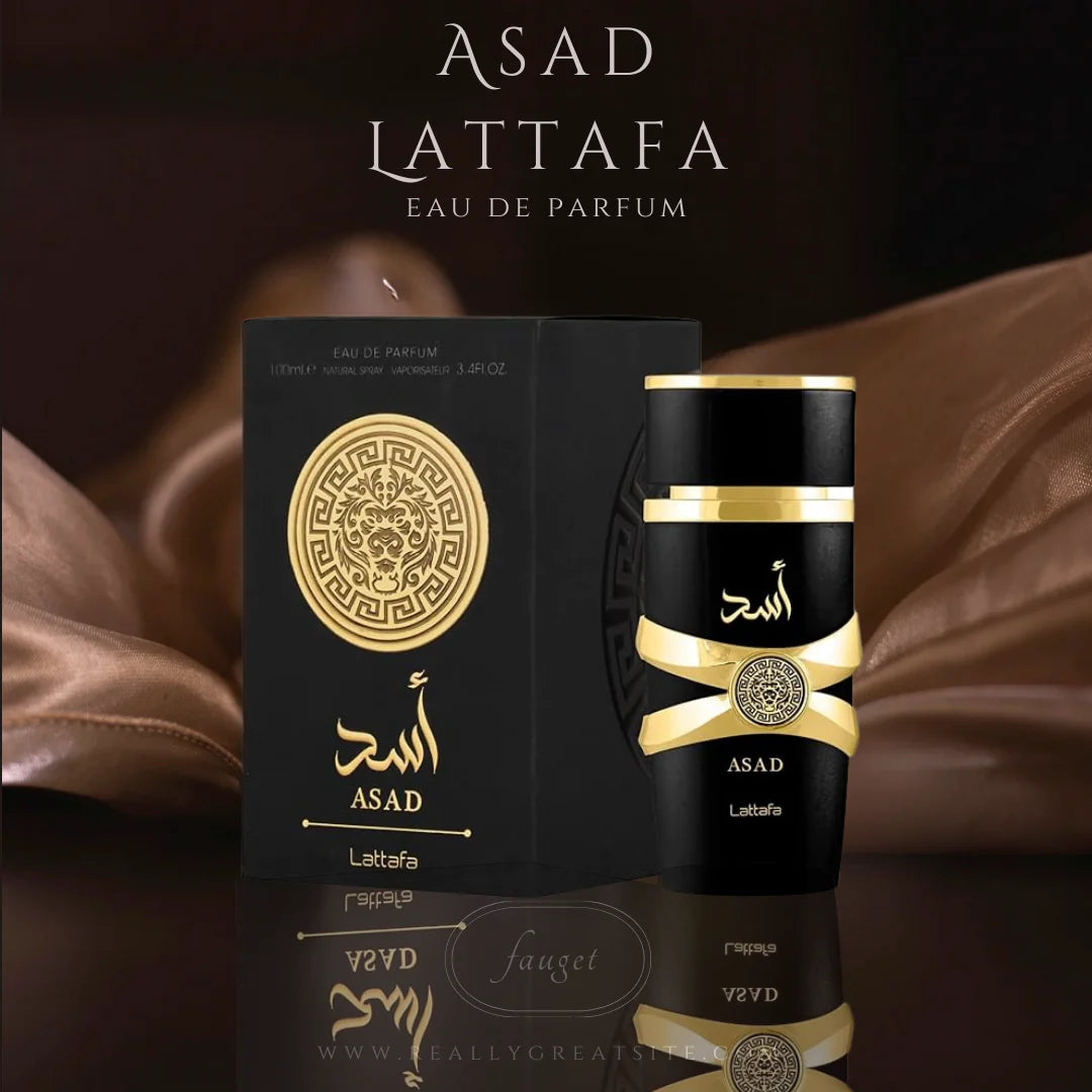 LATTAFA ASAD EAU DE PARFUM 100 ML (DUPE SAUVAGE ELIXIR DE DIOR)