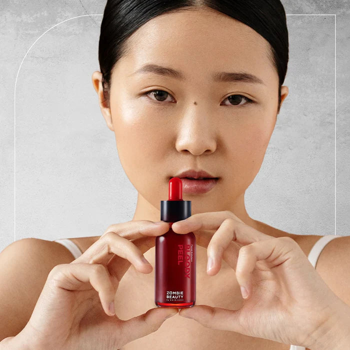 ZOMBIE BEAUTY BLOODY PEEL 30ML ( BY SKIN 1004 )