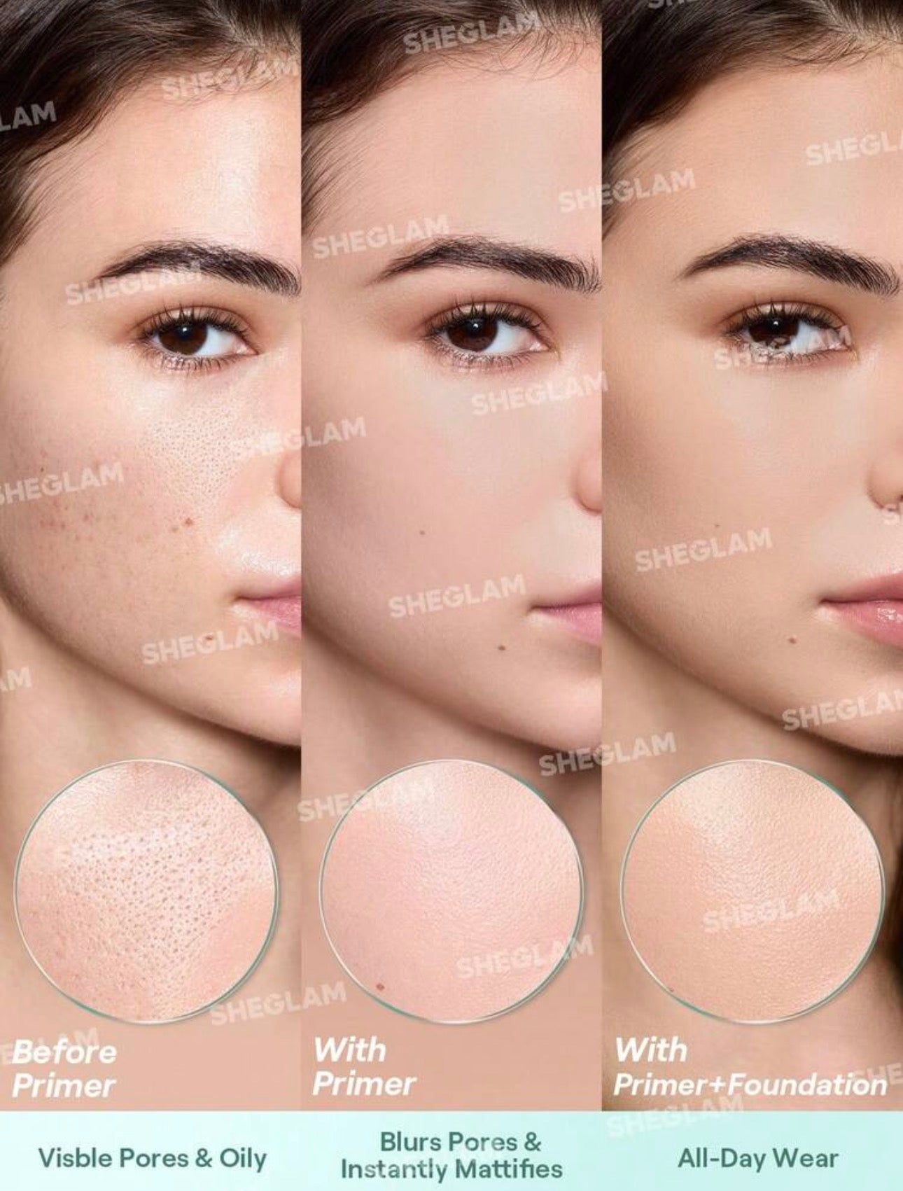 SHEGLAM NO MORE PORE PRIMER