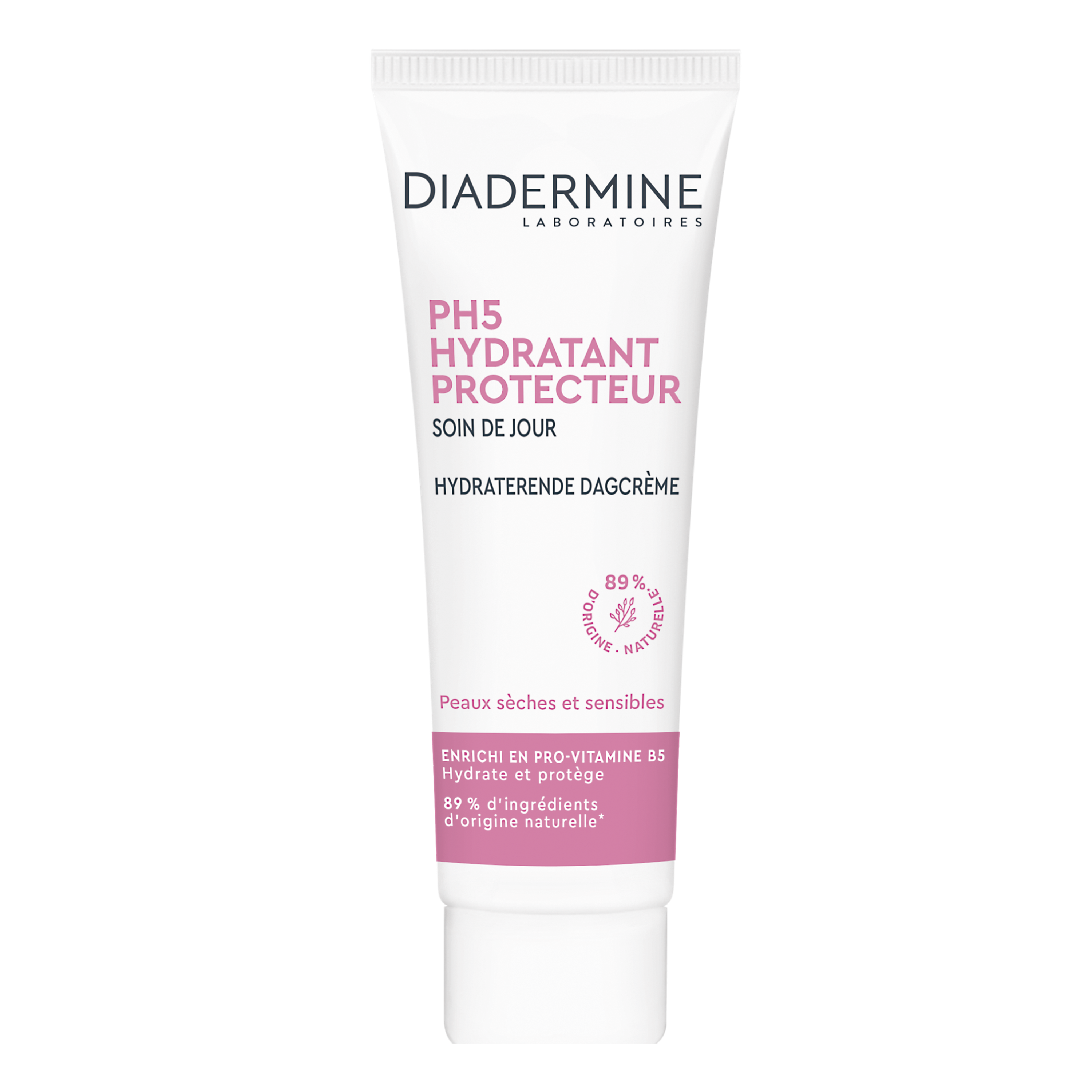 DIADERMINE PH5 SOIN DE JOUR HYDRATANT PROTECTEUR PEAU SÈCHE ET SENSIBLE