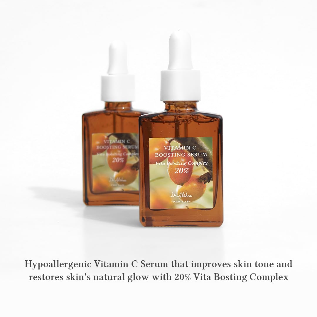 DR.ALTHEA VITAMIN C BOOSTING SERUM 20% 30ML